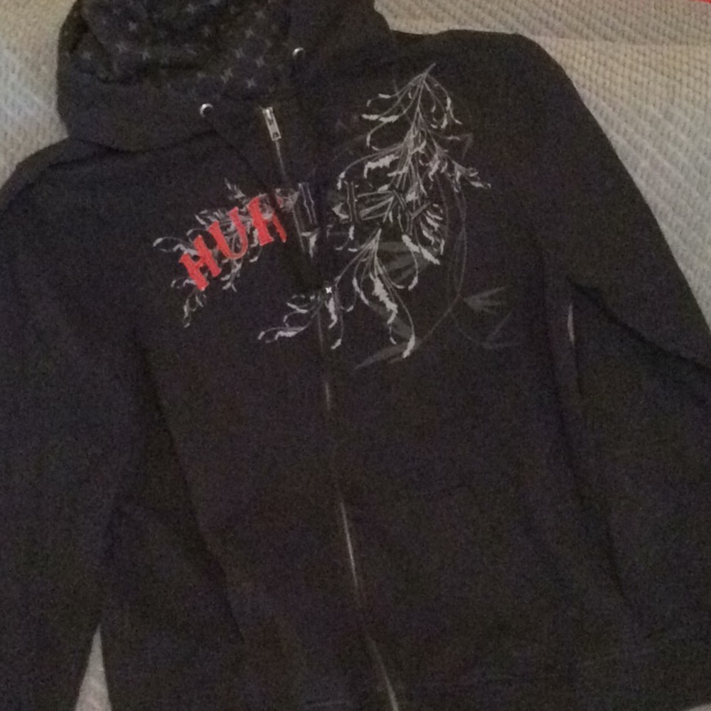Hurley zip up hoodie jacket